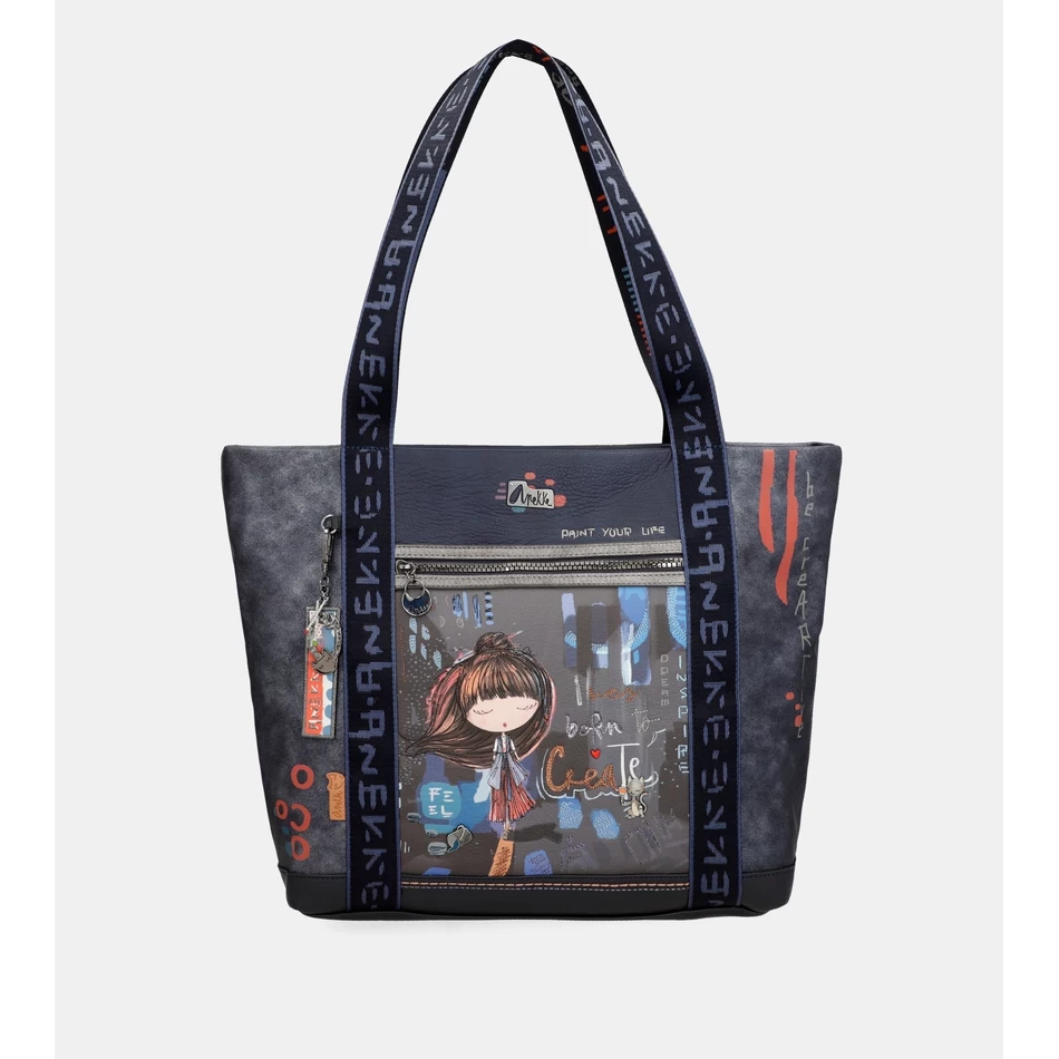 Anekke Moderne Xl Skuldertaske