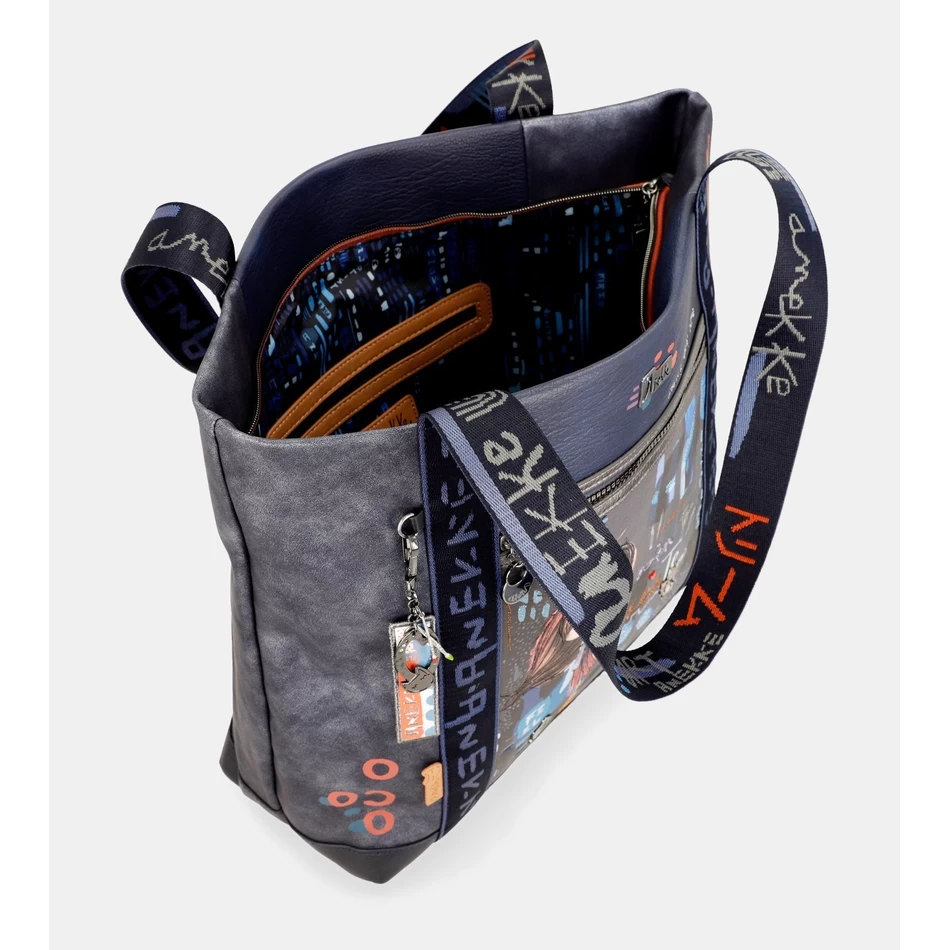 Anekke Moderne Xl Skuldertaske