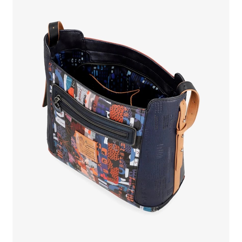 תיק כתף גדול עכשווי Anekke