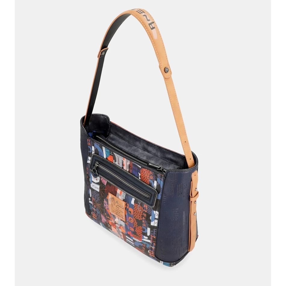 תיק כתף גדול עכשווי Anekke