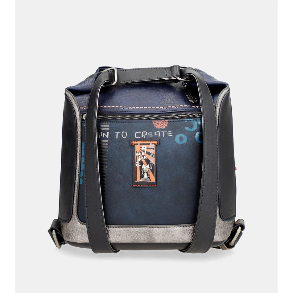 Anekke Kyomu Shoulder Bag Convertible Into A Kyomu Backpack