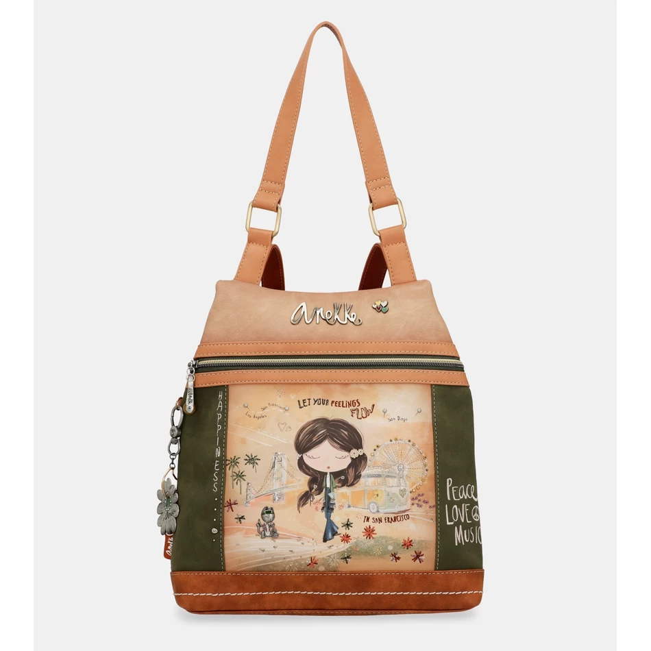 Anekke Anekke Perdamaian & Cinta Ransel Anti Maling Unta