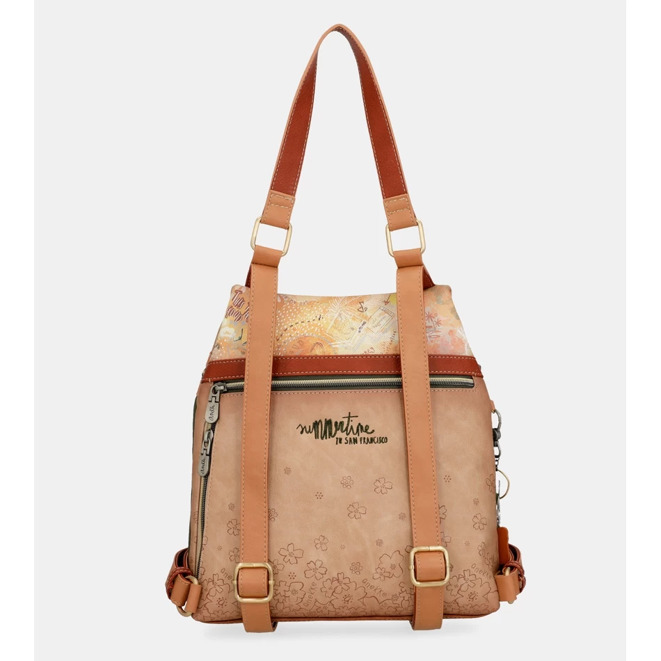 Anekke Anekke Perdamaian & Cinta Ransel Anti Maling Unta