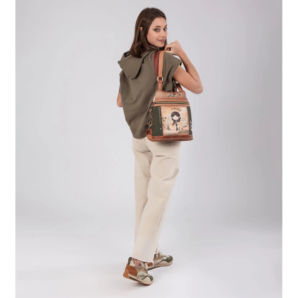 Anekke Anekke Perdamaian & Cinta Ransel Anti Maling Unta