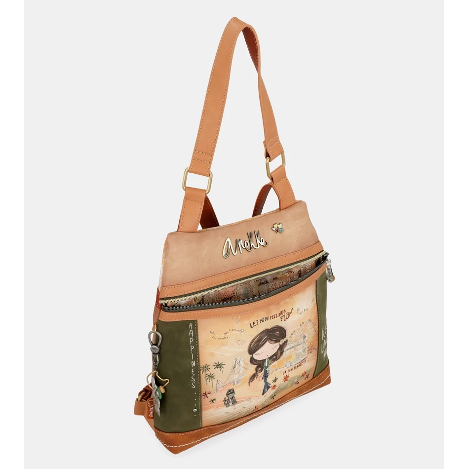 Anekke Anekke Perdamaian & Cinta Ransel Anti Maling Unta