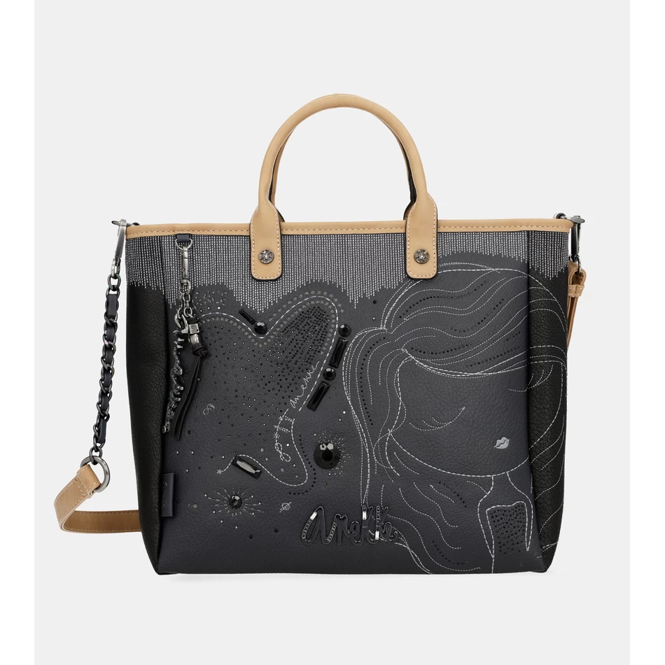 Anekke Studio Marinblå Väska