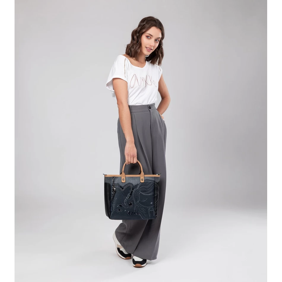 Anekke Studio Marinblå Väska