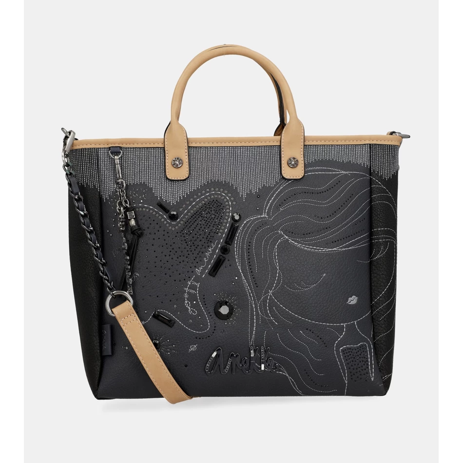 Anekke Studio Marinblå Väska