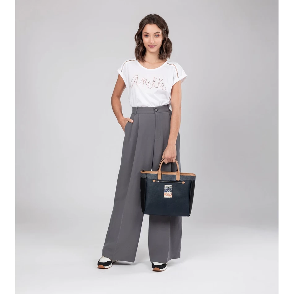 Anekke Studio Marinblå Väska