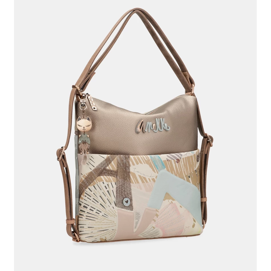 Anekke Passion bag convertible into backpack