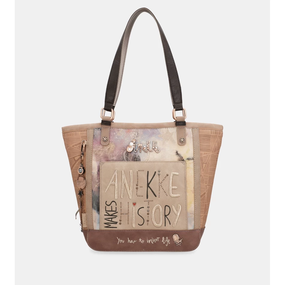Anekke Stars Stor Skuldertaske