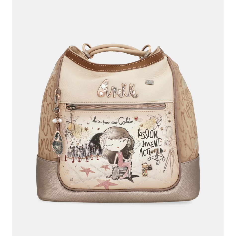 Tas Hollywood Anekke Dapat Diubah Menjadi Ransel