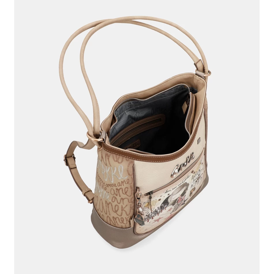 Tas Hollywood Anekke Dapat Diubah Menjadi Ransel