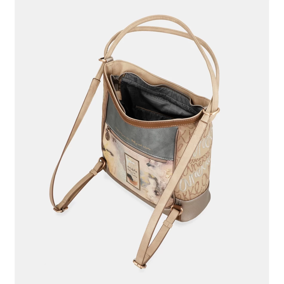 Tas Hollywood Anekke Dapat Diubah Menjadi Ransel