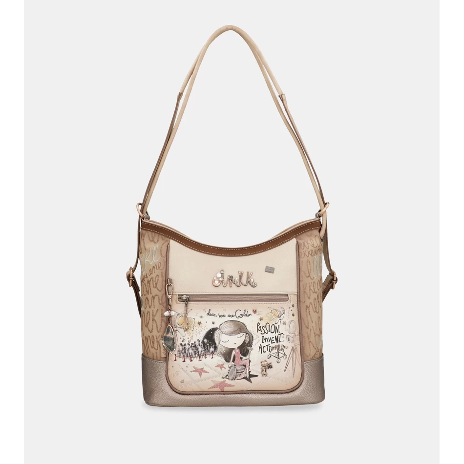 Tas Hollywood Anekke Dapat Diubah Menjadi Ransel