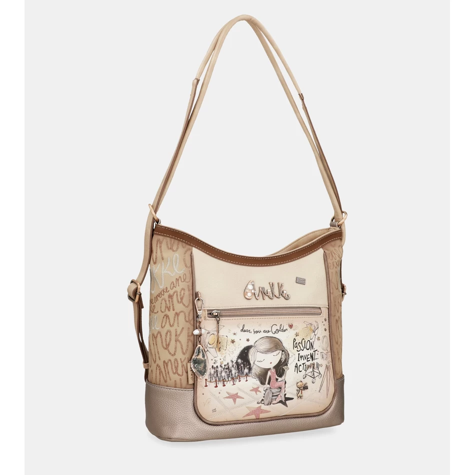 Tas Hollywood Anekke Dapat Diubah Menjadi Ransel