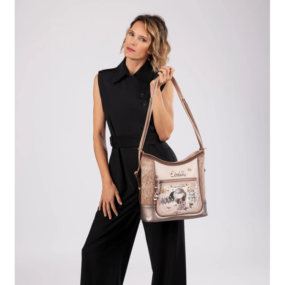 Tas Hollywood Anekke Dapat Diubah Menjadi Ransel