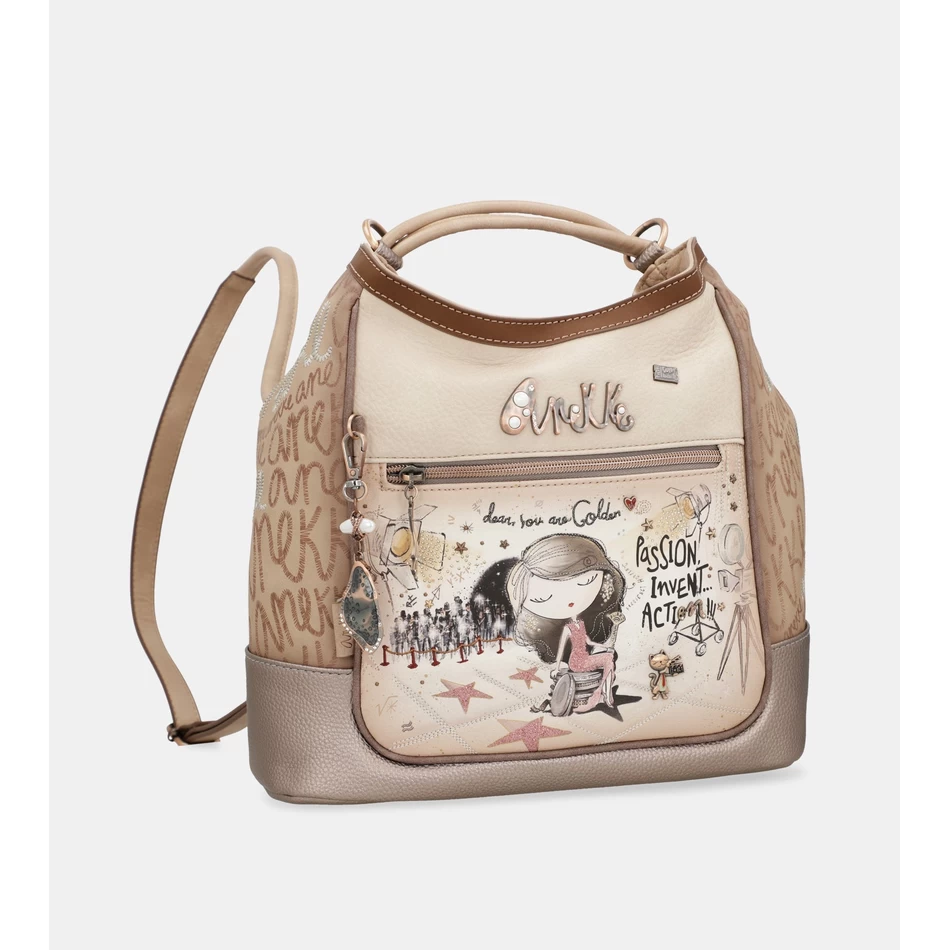 Tas Hollywood Anekke Dapat Diubah Menjadi Ransel