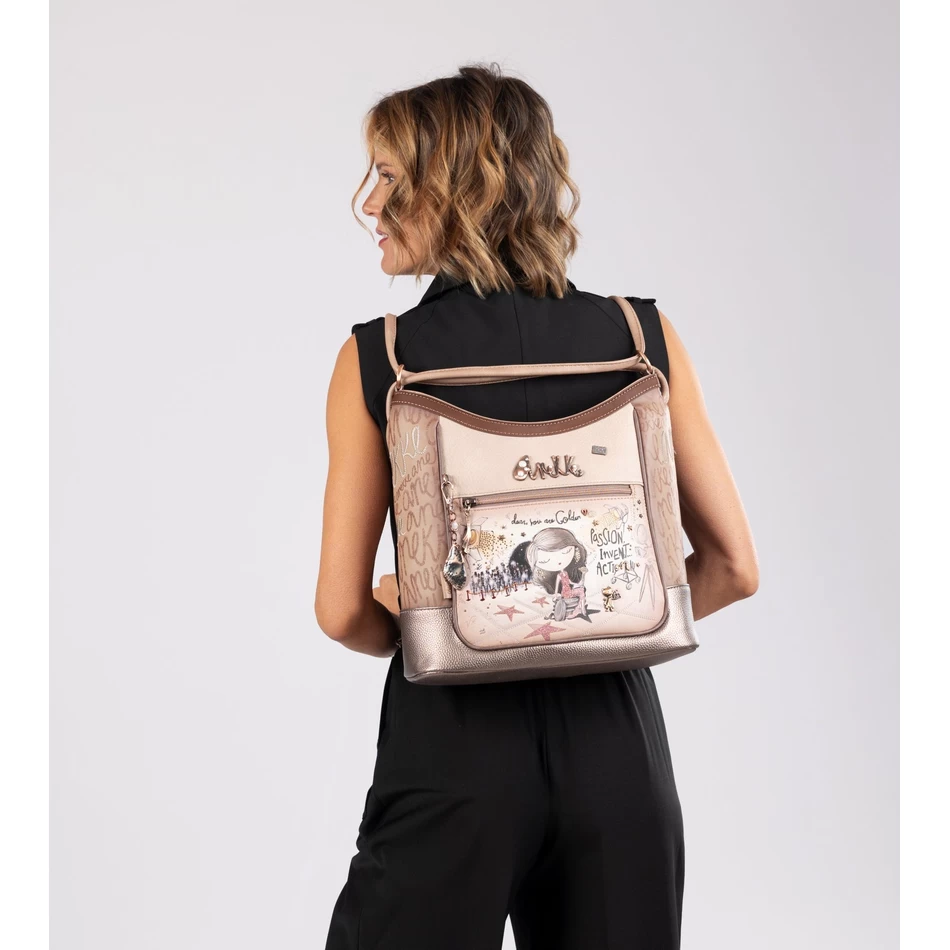 Tas Hollywood Anekke Dapat Diubah Menjadi Ransel