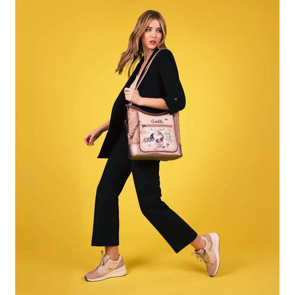 Anekke Hollywood bag convertible into backpack