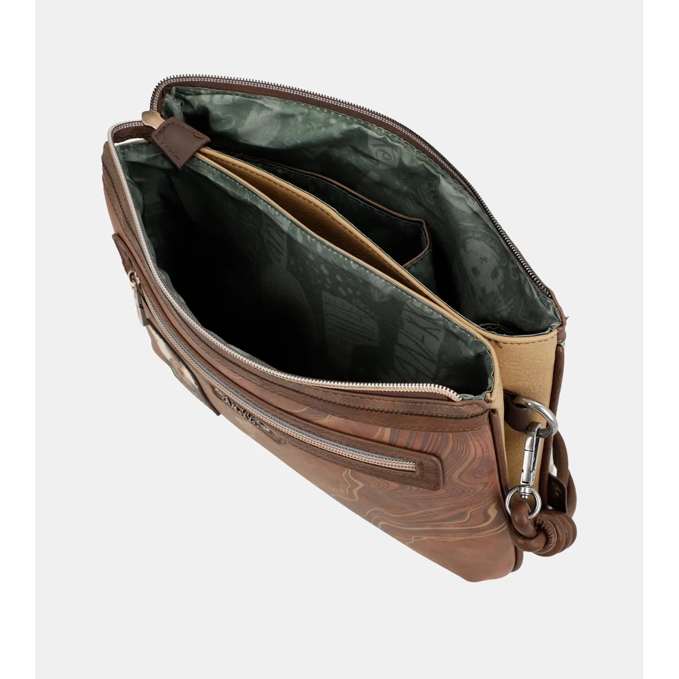 תיק קרוסבודי בינוני חיצוני Anekke