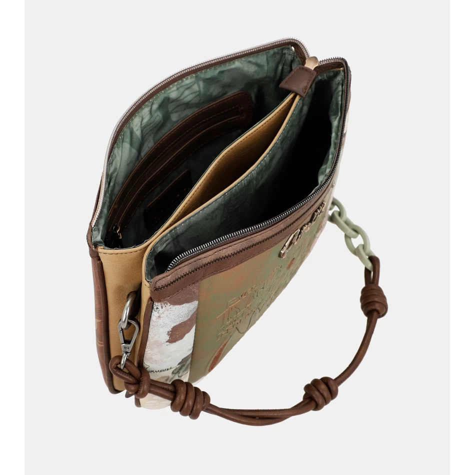 תיק קרוסבודי בינוני חיצוני Anekke