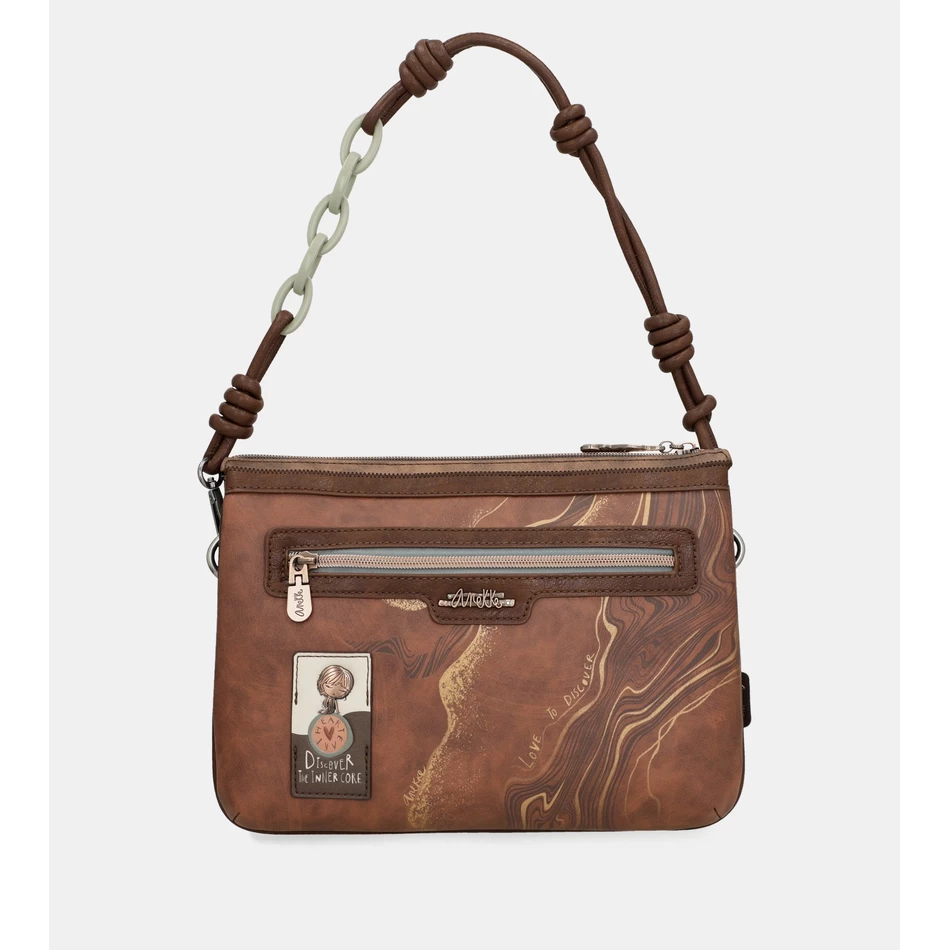 תיק קרוסבודי בינוני חיצוני Anekke