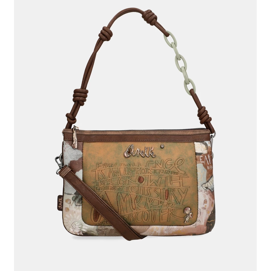 תיק קרוסבודי בינוני חיצוני Anekke