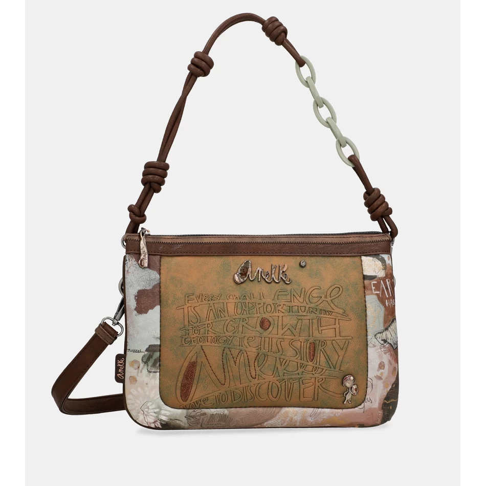 תיק קרוסבודי בינוני חיצוני Anekke