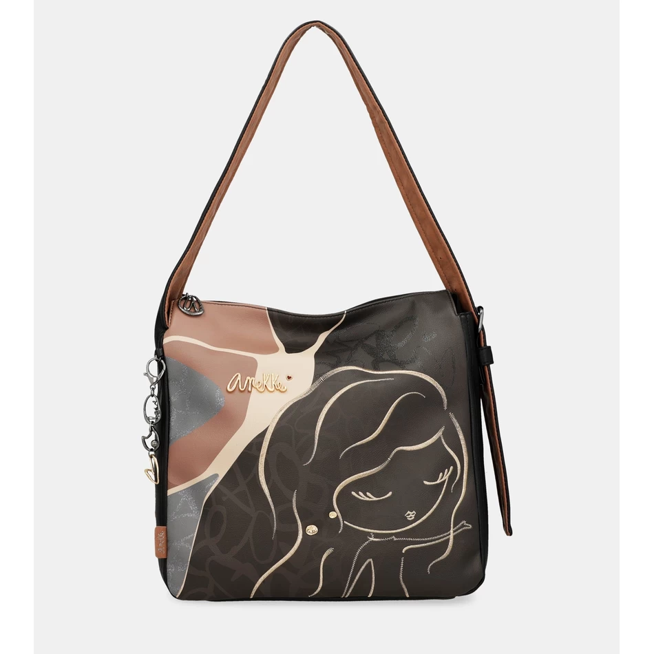 Anekke Heartbeat Skuldertaske Med Kort Håndtag