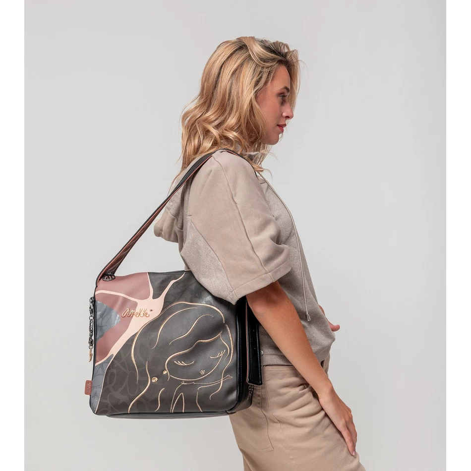 Anekke Heartbeat Skuldertaske Med Kort Håndtag