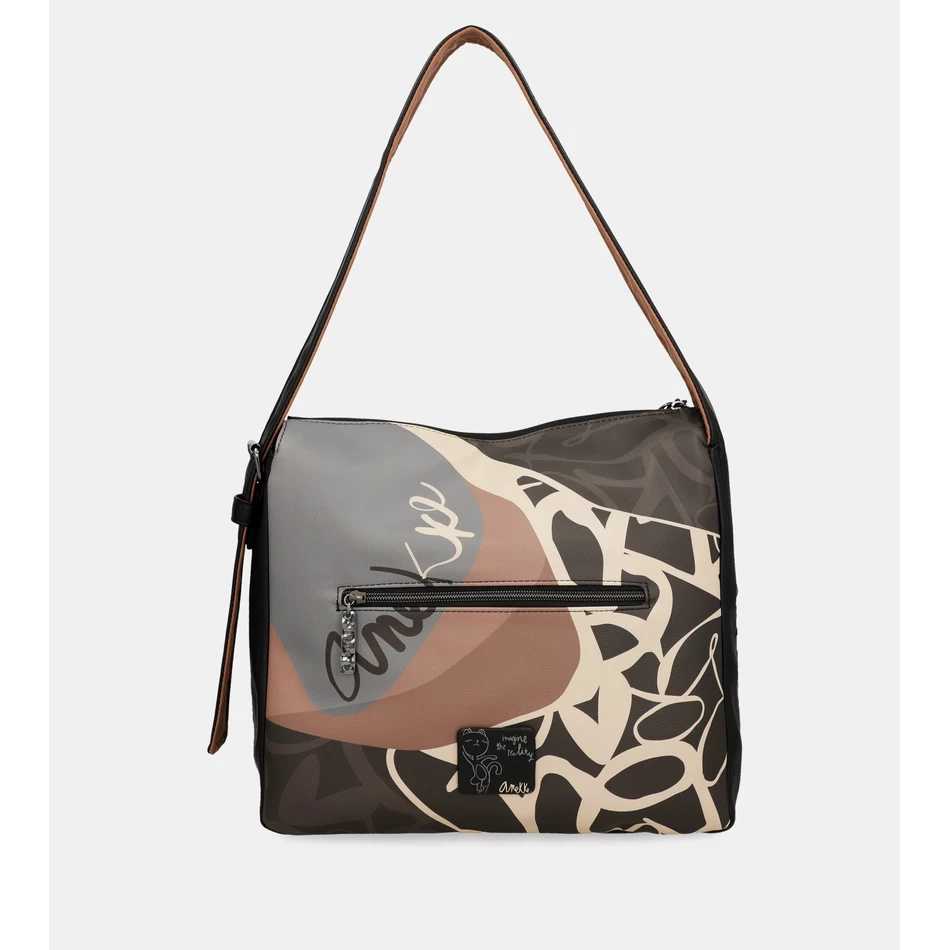 Anekke Heartbeat Skuldertaske Med Kort Håndtag