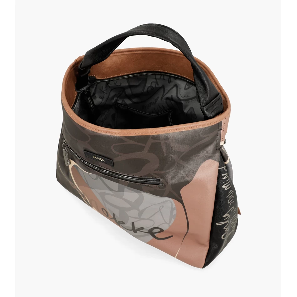 Anekke Heartbeat Xl Kort Håndtag Taske