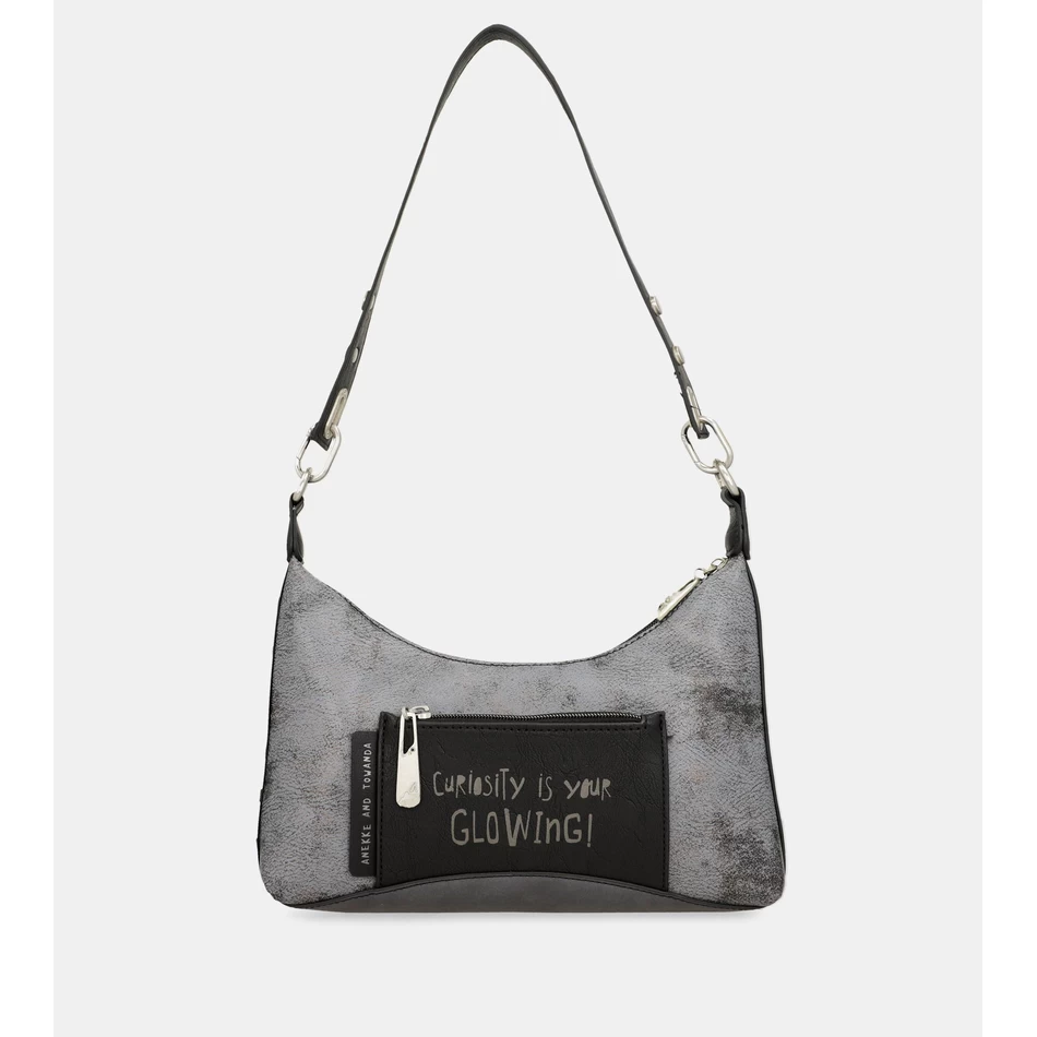 תיק כתף קטן עם קרום Anekke