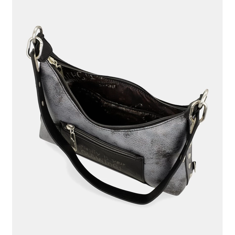 תיק כתף קטן עם קרום Anekke