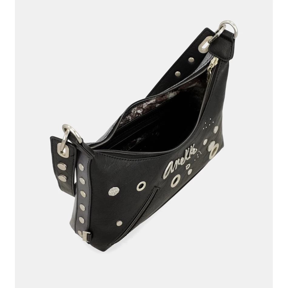 תיק כתף קטן עם קרום Anekke