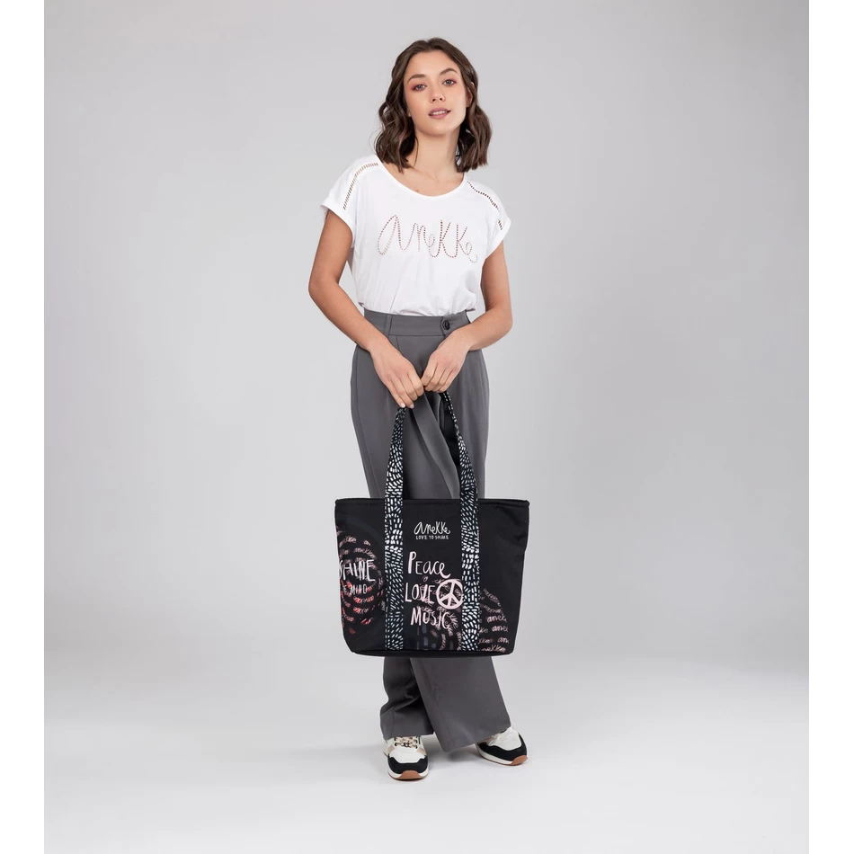 Anekke Perdamaian & Cinta Tas Pantai