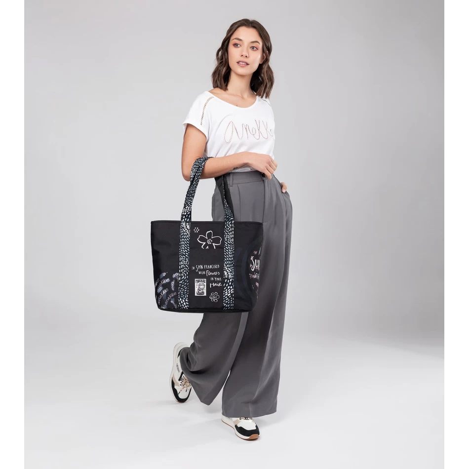 Anekke Perdamaian & Cinta Tas Pantai