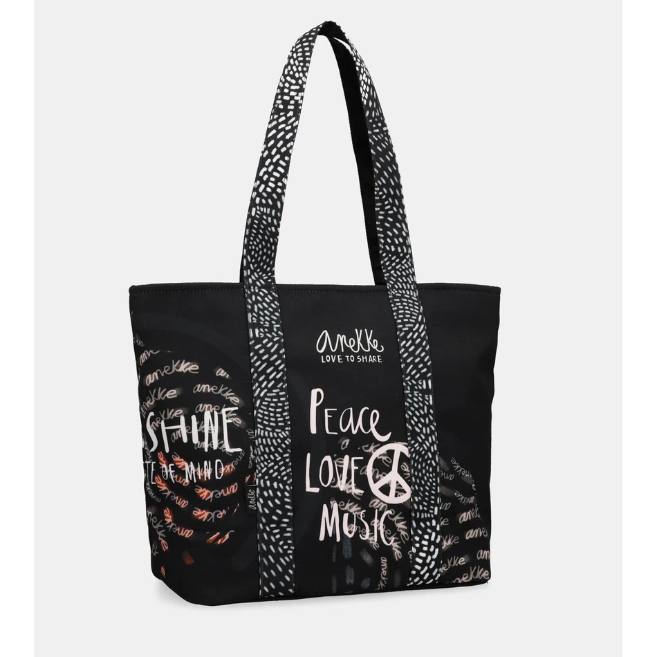 Anekke Peace & Love beach bag