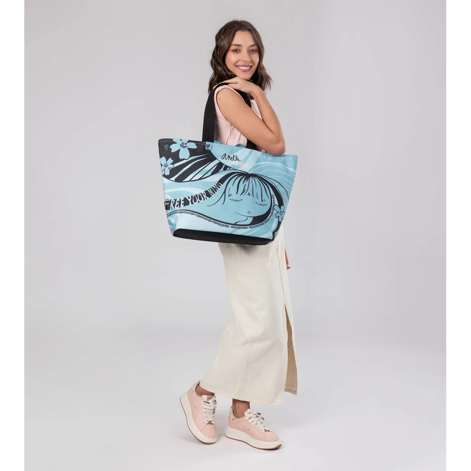 Tas Pantai Anekke Psikedelik