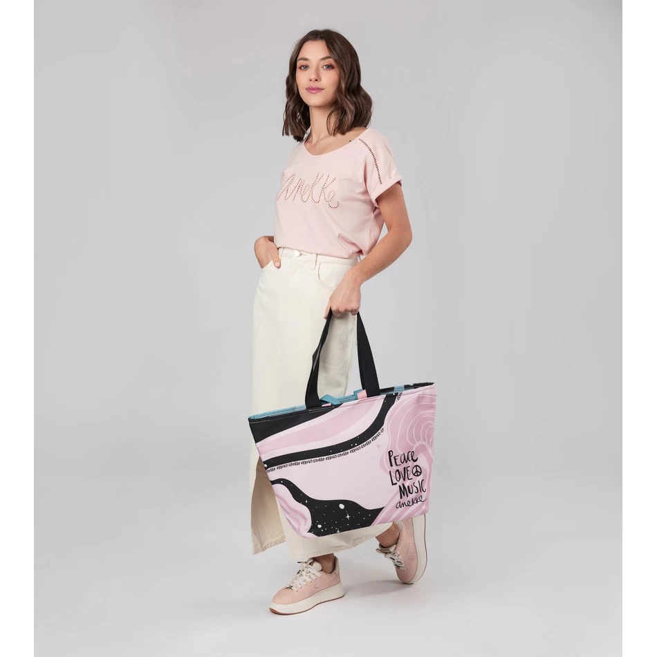 Tas Pantai Anekke Psikedelik