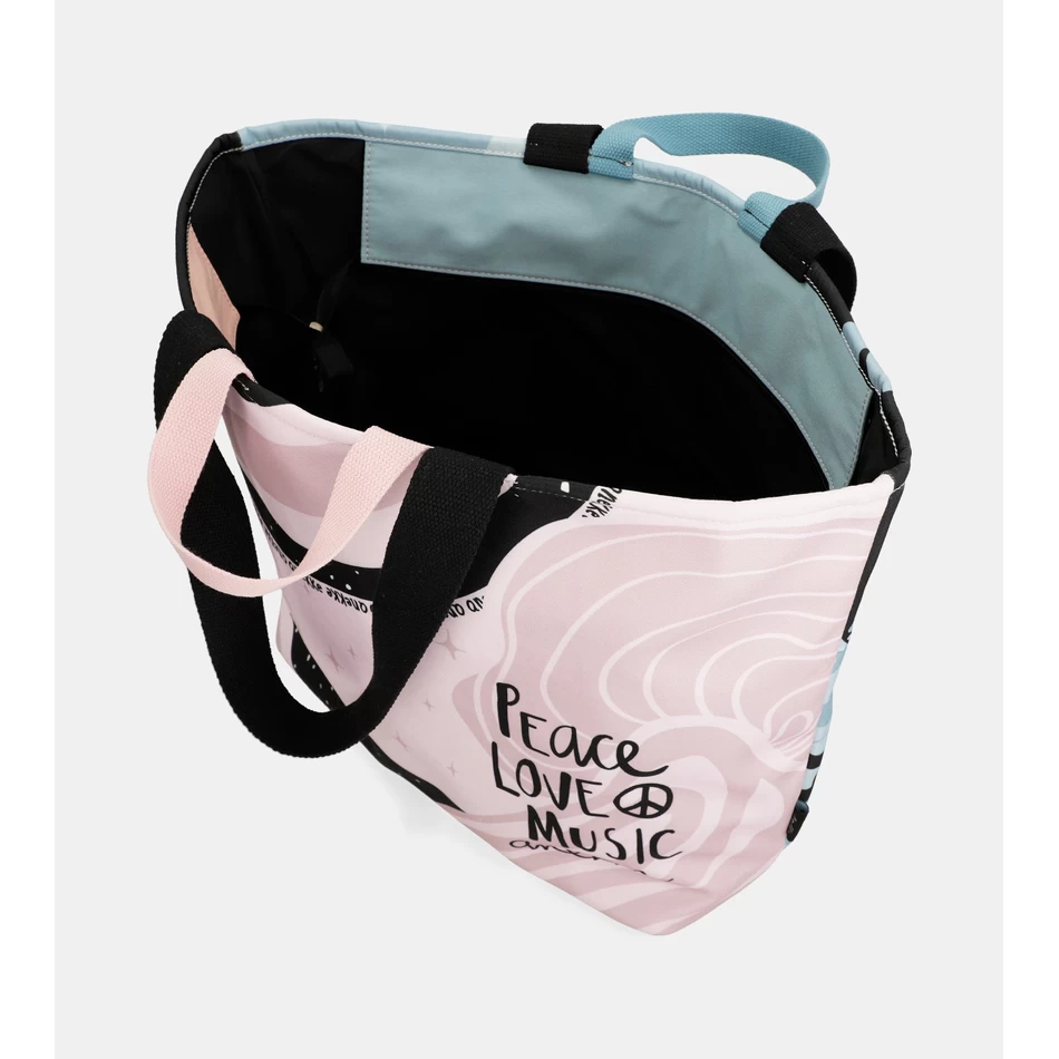 Tas Pantai Anekke Psikedelik