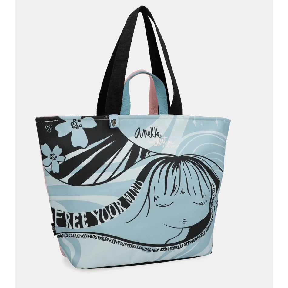 Anekke Psicodelic beach bag