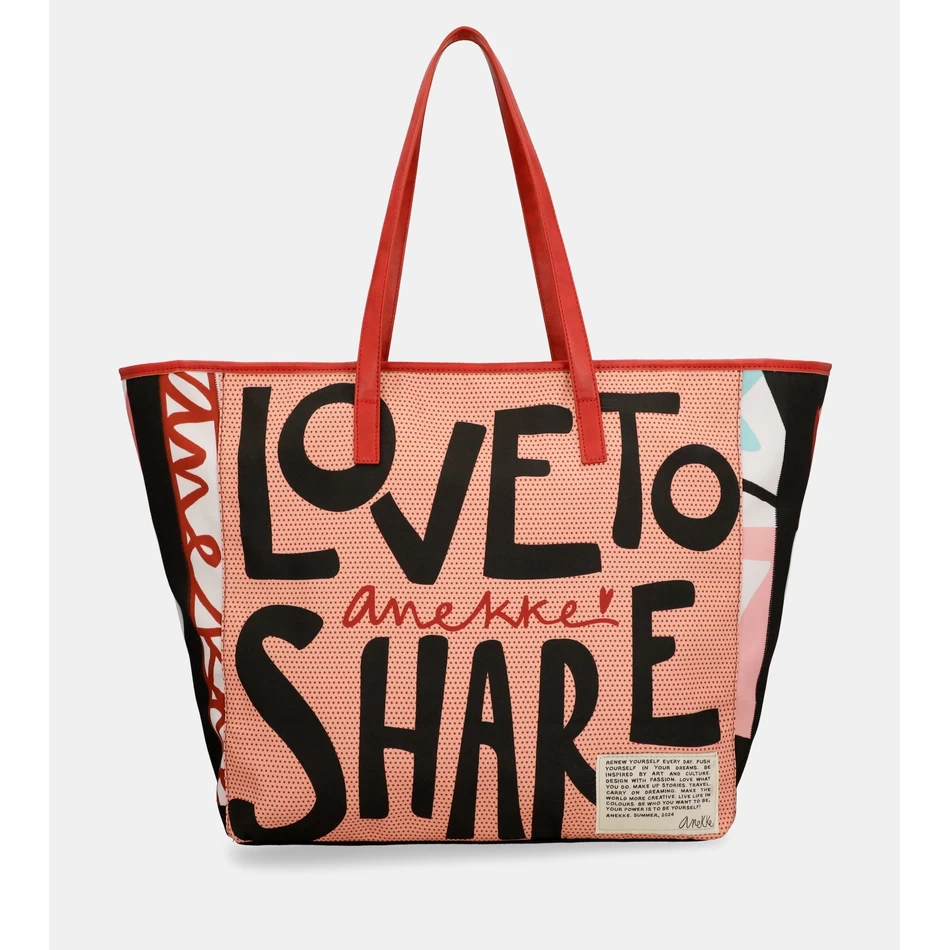 Anekke Senang Berbagi Tas Pantai