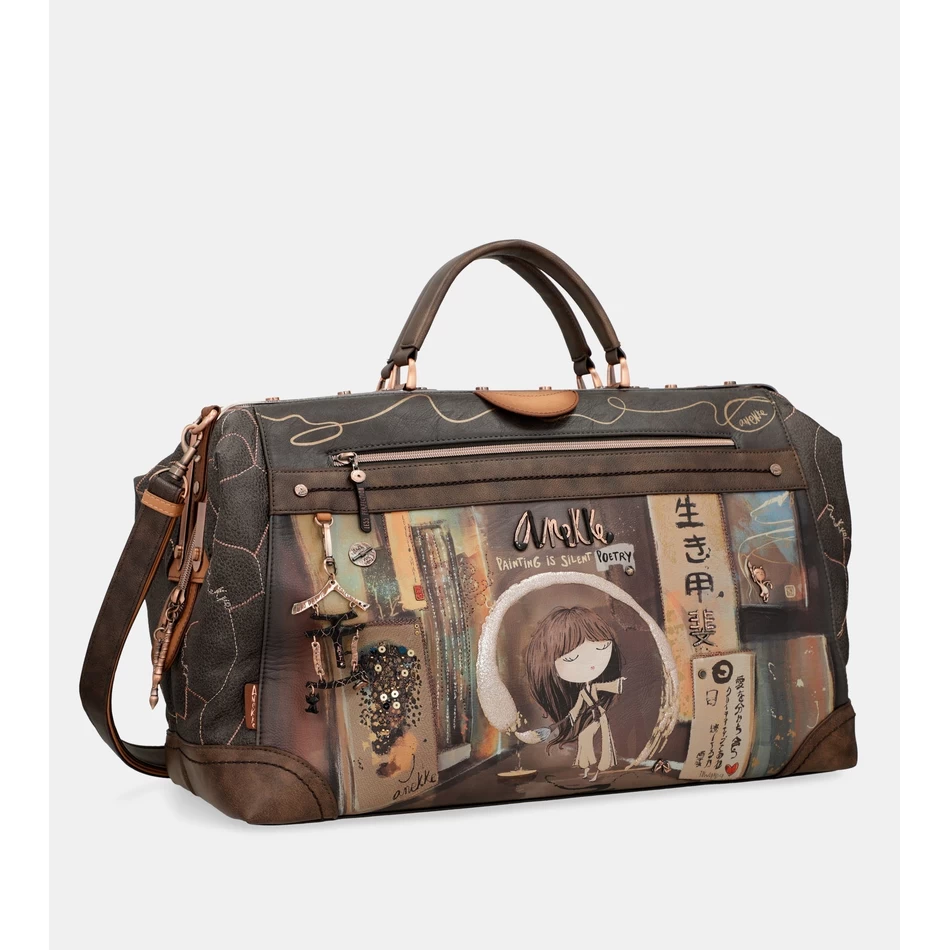 Anekke Shōen travel bag