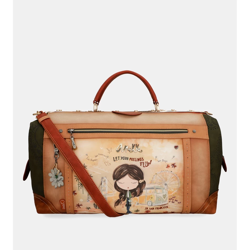 תיק נסיעות גמל Anekke Peace & Love