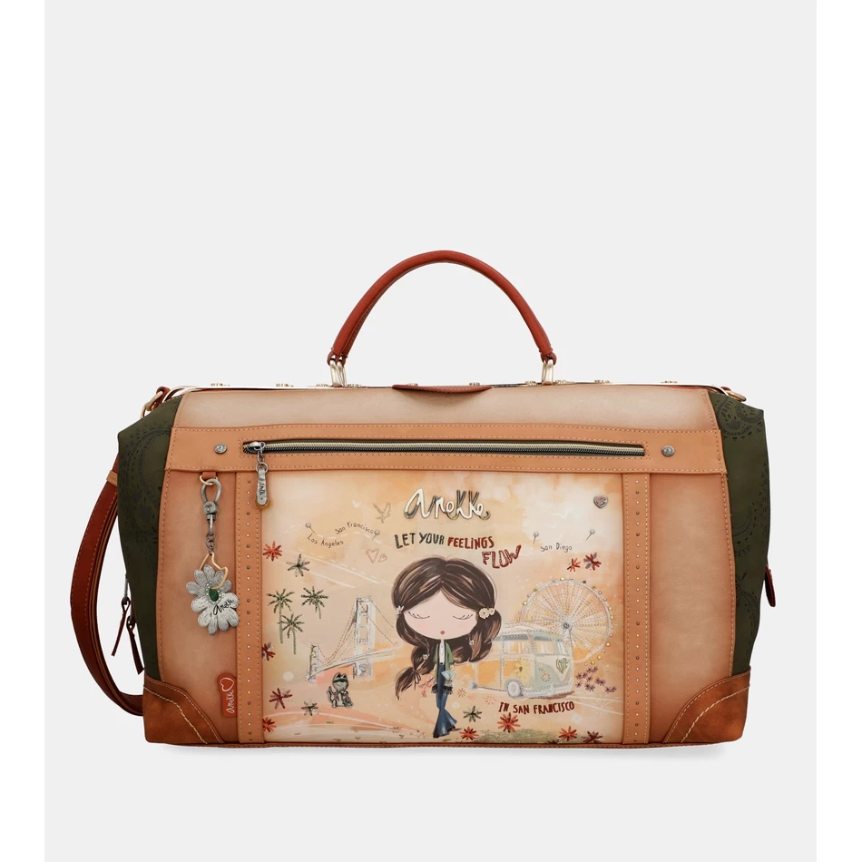 תיק נסיעות גמל Anekke Peace & Love