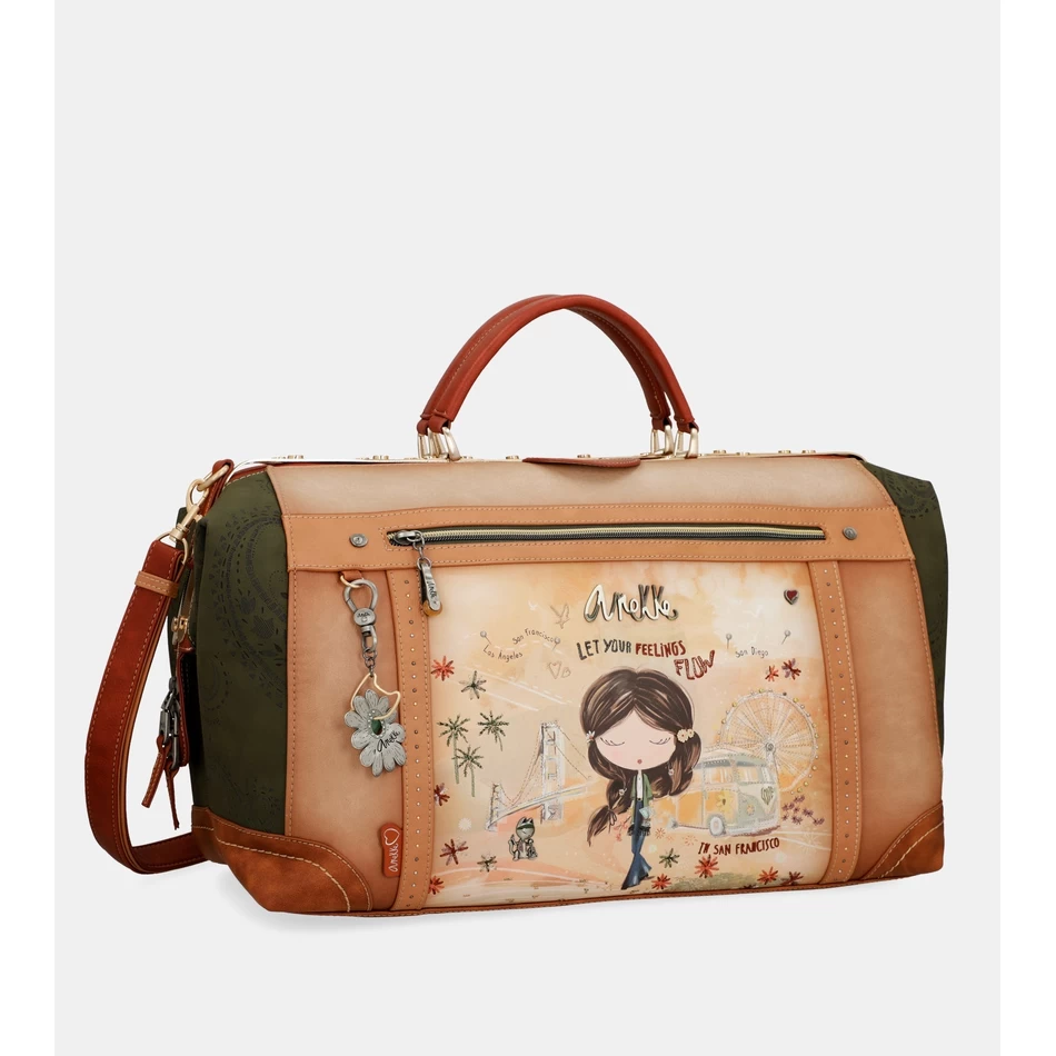 תיק נסיעות גמל Anekke Peace & Love