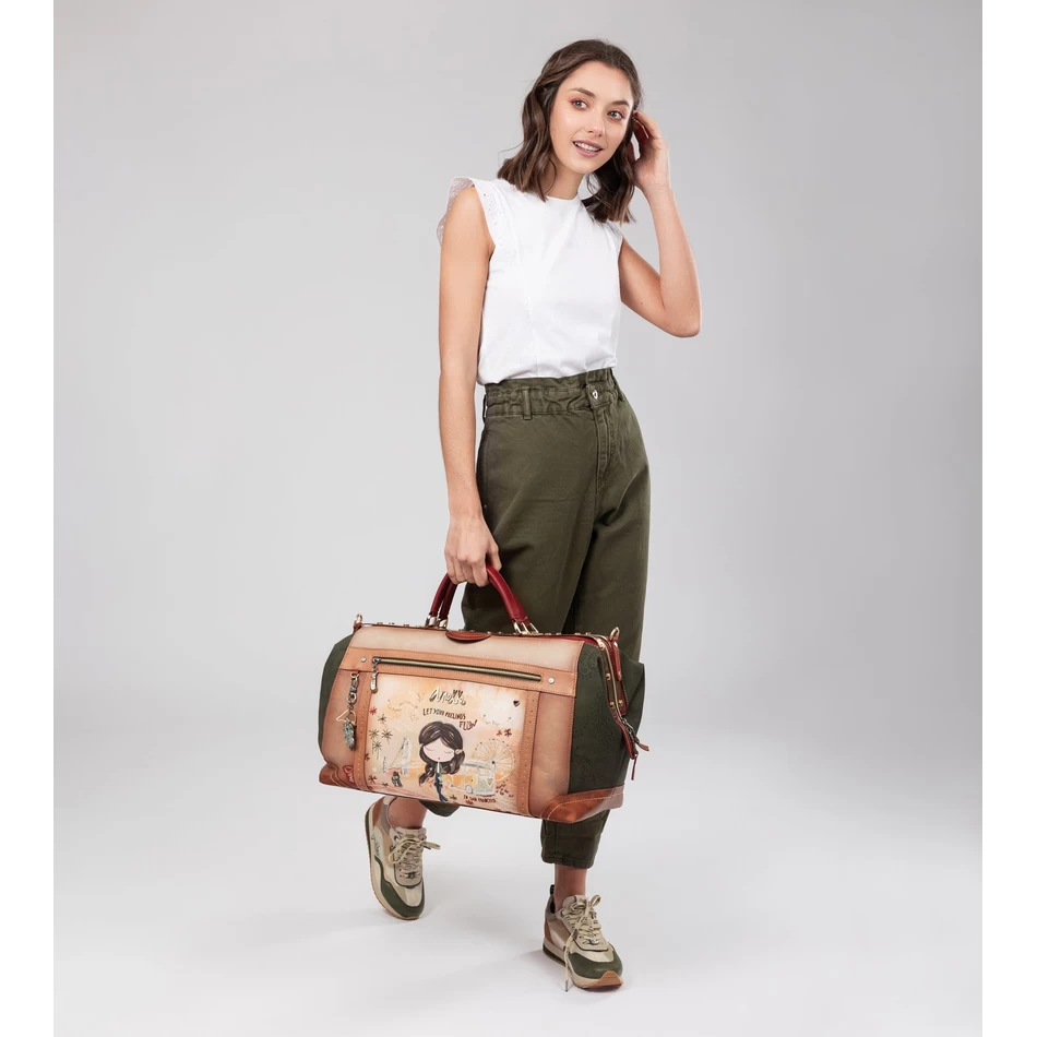 תיק נסיעות גמל Anekke Peace & Love