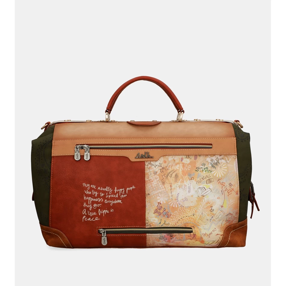 תיק נסיעות גמל Anekke Peace & Love